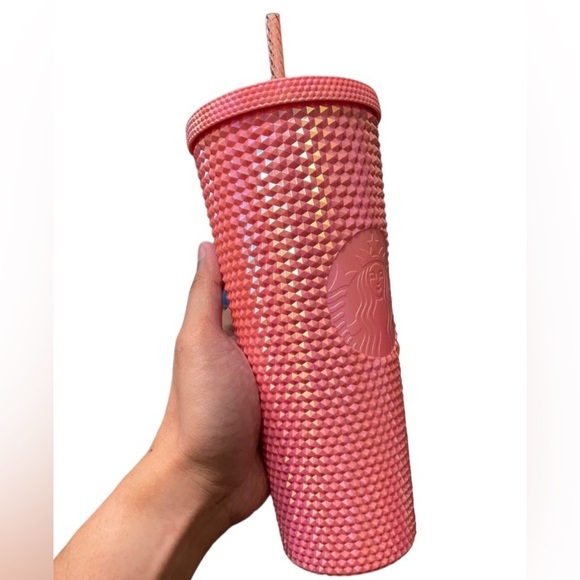 Starbucks Philippines Bubblegum Bling Studded Tumbler Cup 24oz Limited 2023 NWT - Picture 13 of 15